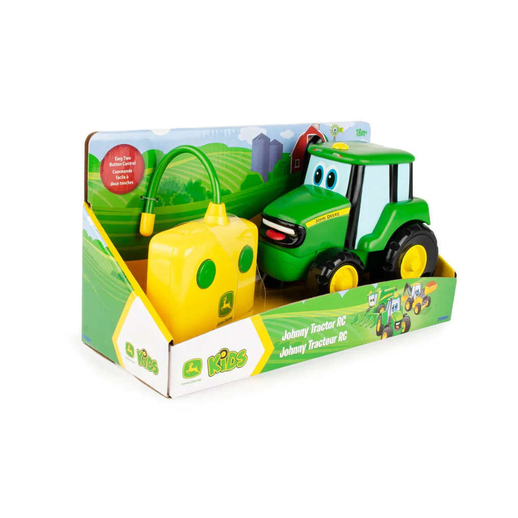 John Deere Fjernstyret Traktor – Johnny Traktor 942-429461