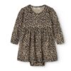 MarMar Copenhagen - Bodystocking med leopardkjol