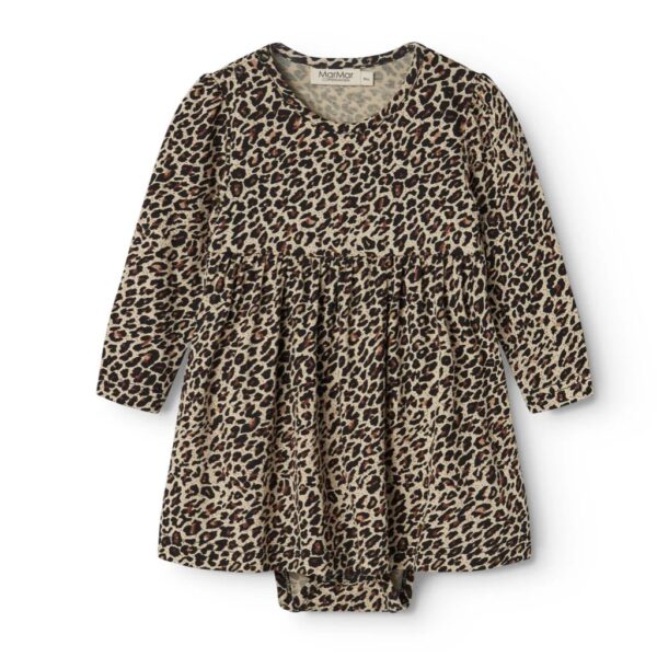 MarMar Copenhagen - Bodystocking med leopardkjol