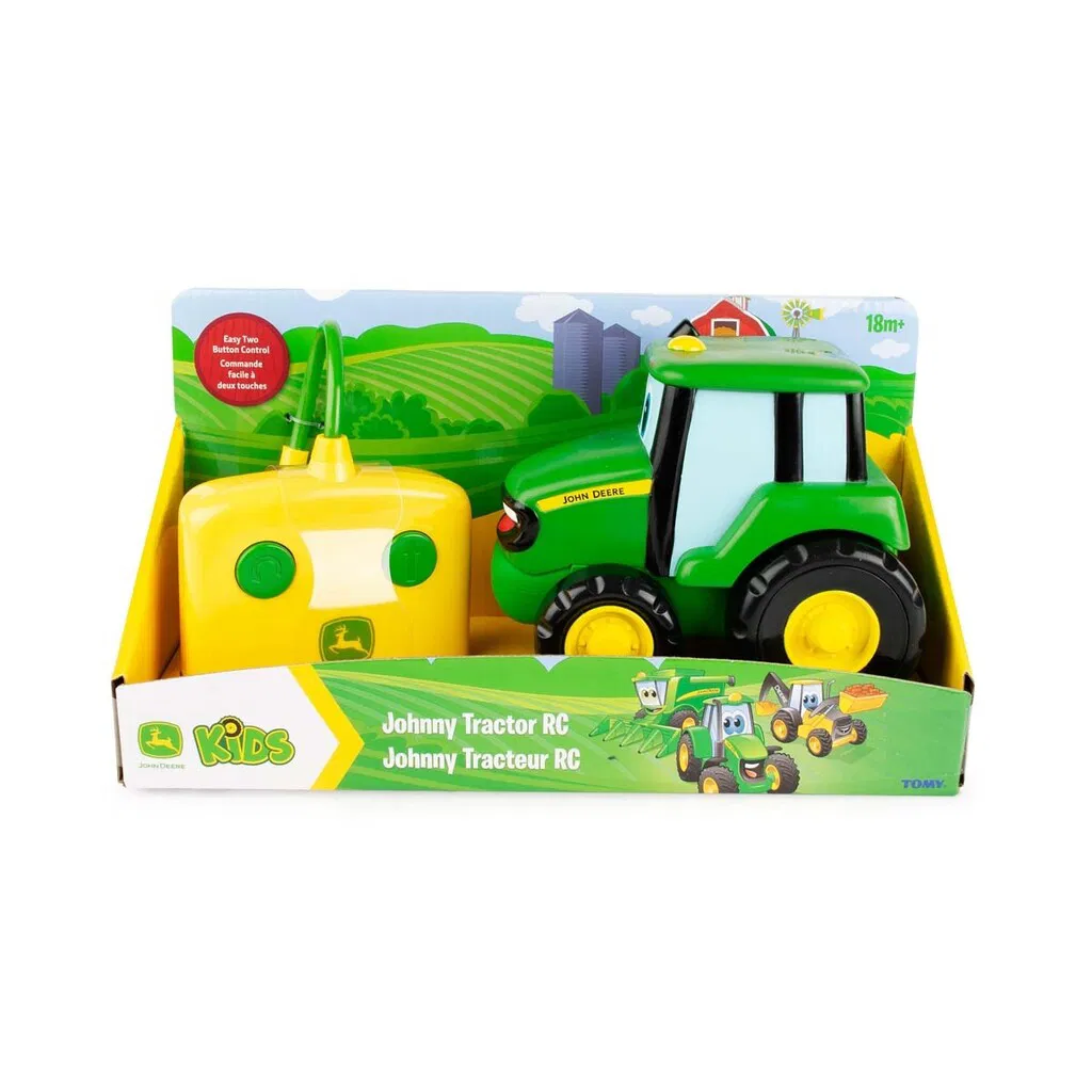 John Deere fjärrstyrd traktor - Johnny Tractor 942-429461
