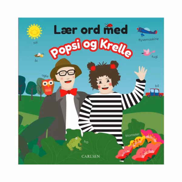 Lær ord med Popsi og Krelle
