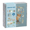 Little Dutch 126046 Forest Friends kreativitetslåda