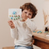 Little Dutch 126046 Forest Friends kreativitetslåda