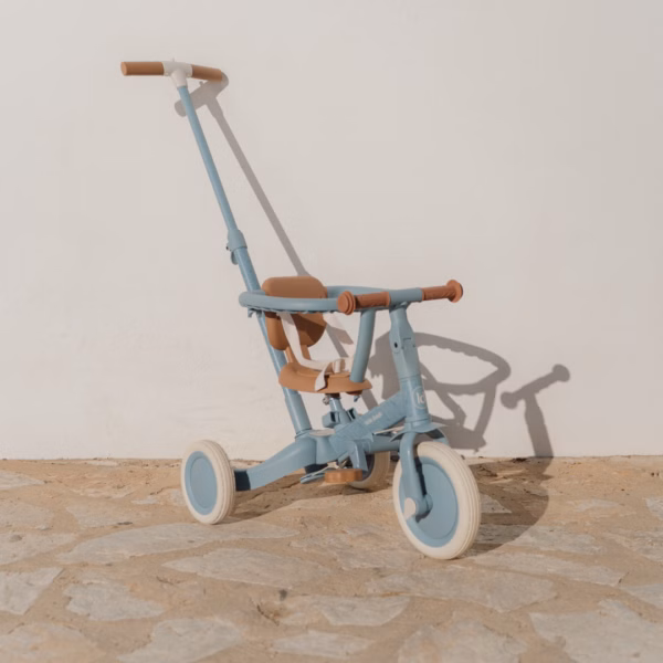 Little Dutch - 4 i 1 Tricykel - Blue LD6080.BLUE