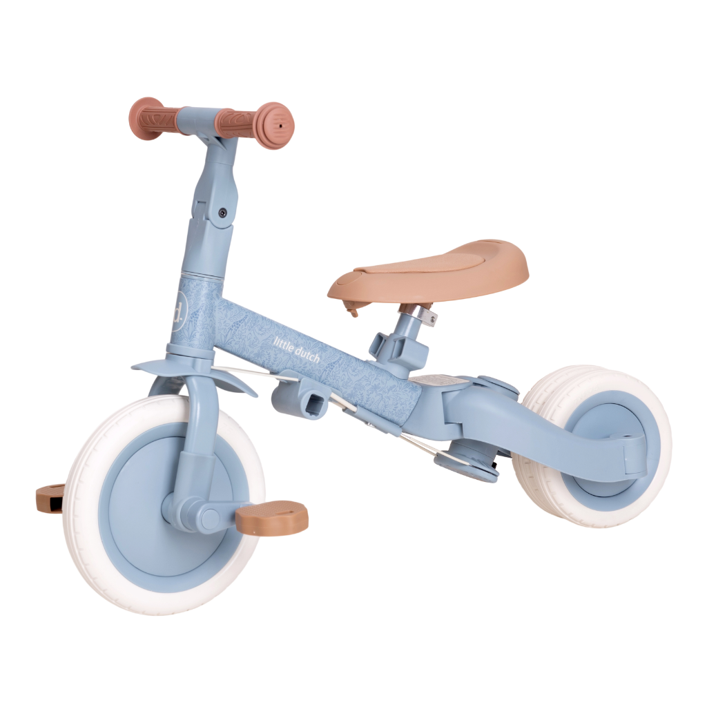 Little Dutch - 4 i 1 trehjulig cykel LD6080