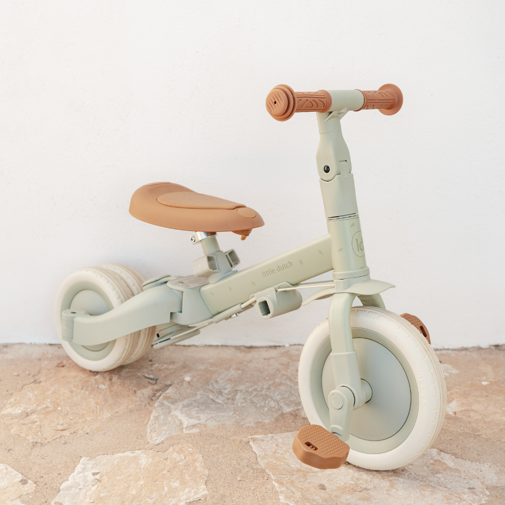 Little Dutch - 4 i 1 trehjulig cykel LD6080