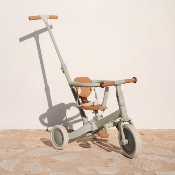 Little Dutch - 4 i 1 trehjulig cykel LD6080