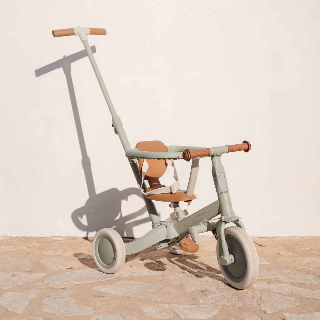 Little Dutch - 4 i 1 trehjulig cykel LD6080