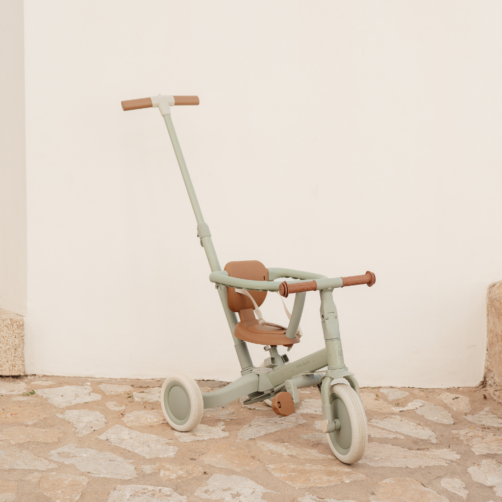 Little Dutch - 4 i 1 trehjulig cykel LD6080
