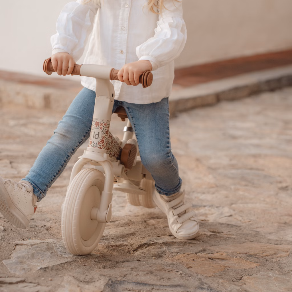 Little Dutch - 4 i 1 Tricykel off-white LD6080