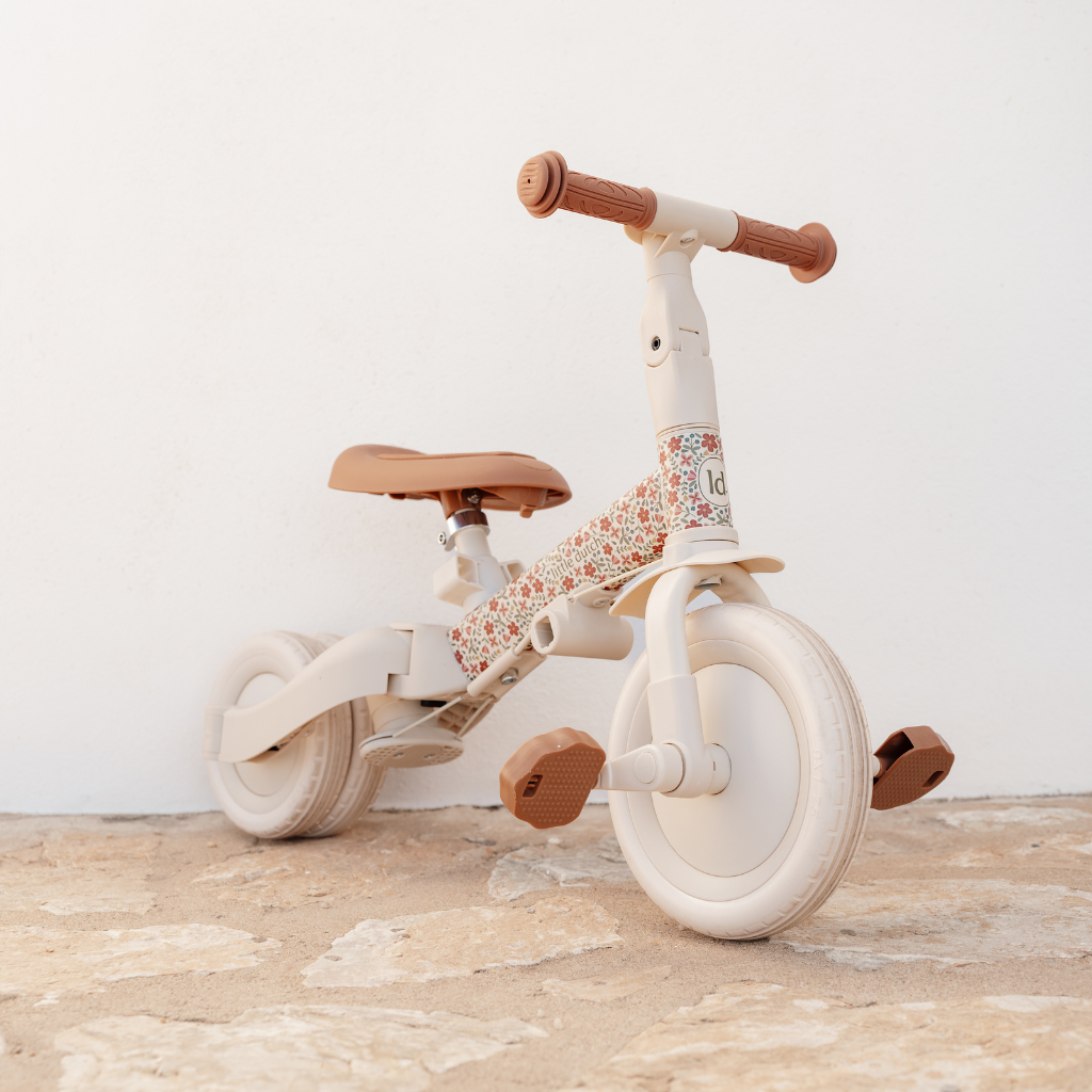 Little Dutch - 4 i 1 trehjulig cykel LD6080