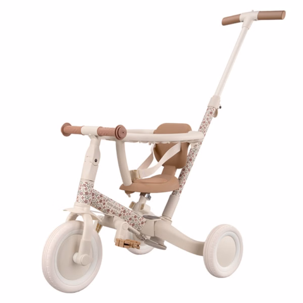 Little Dutch - 4 i 1 trehjulig cykel LD6080