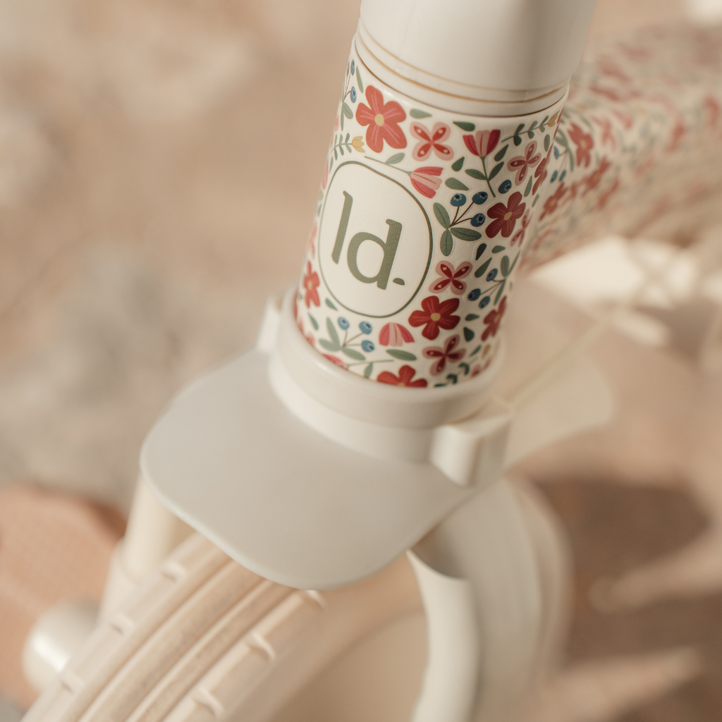 Little Dutch - 4 i 1 trehjulig cykel LD6080