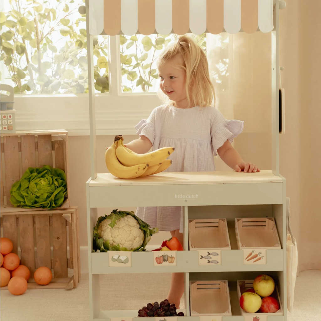 Little Dutch LD2506 Markedsstand