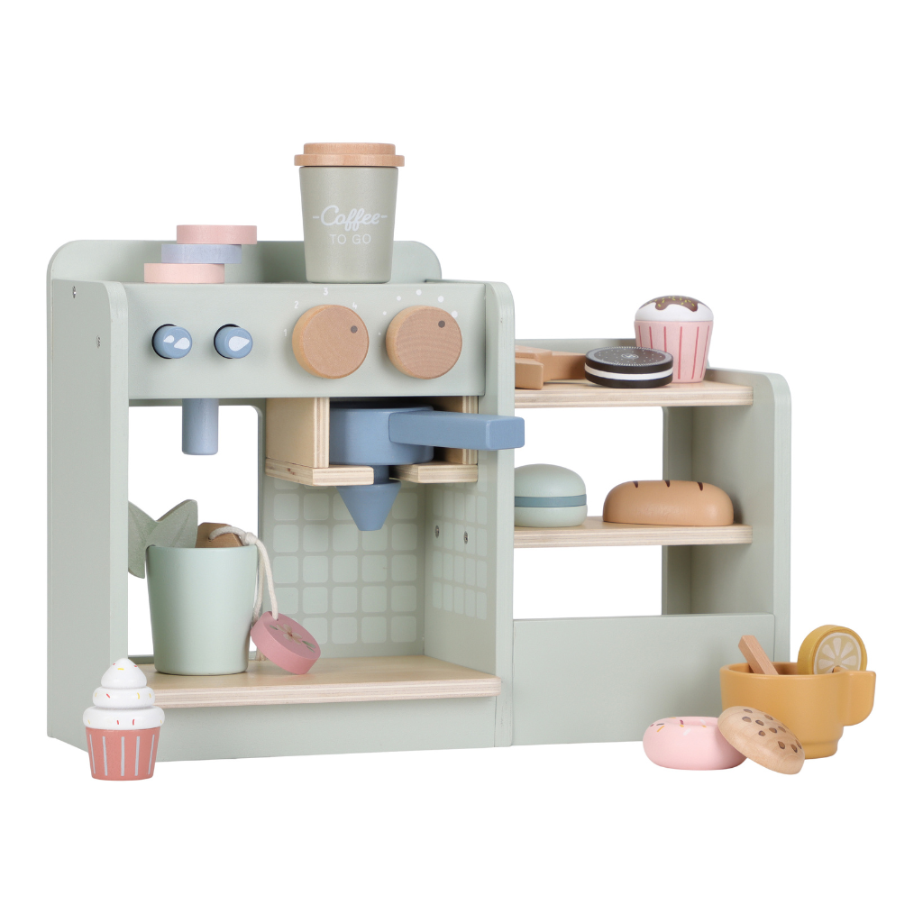 Little Dutch LD2508 Espressomaskin XL