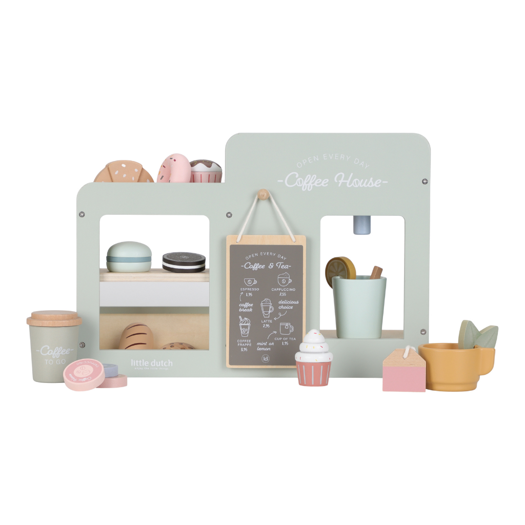 Little Dutch LD2508 Espressomaskin XL