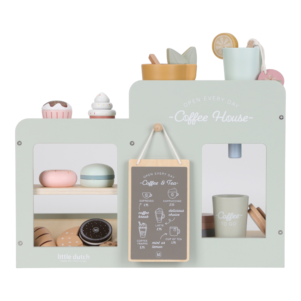 Little Dutch LD2508 Espressomaskin XL