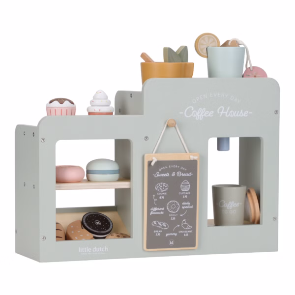 Little Dutch LD2508 Espressomaskin XL