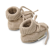 Little Dutch stickade stövletter - beige