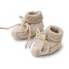 Little Dutch stickade stövletter - beige