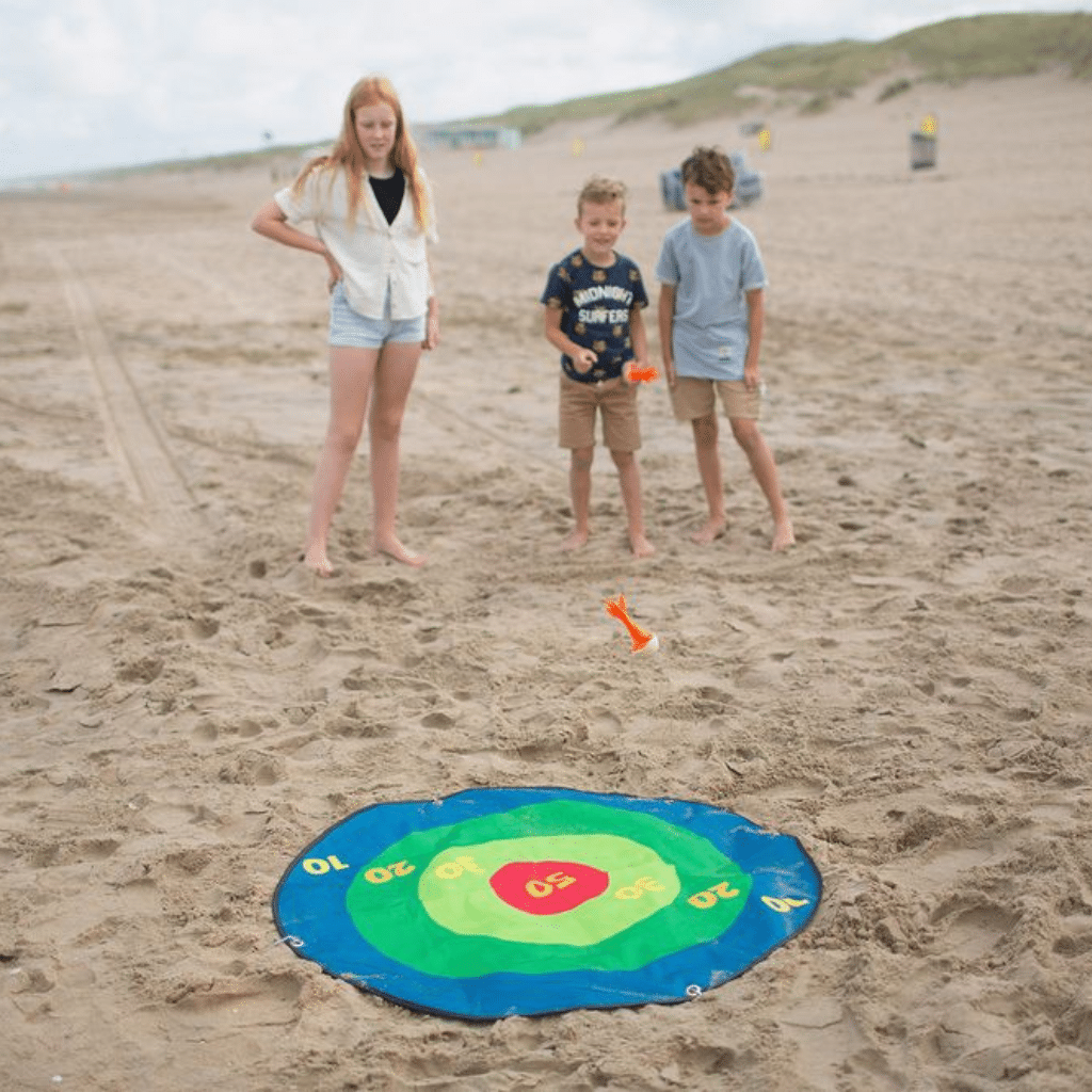 BS Toys XXL Park Darts – stort kastesæt til haven