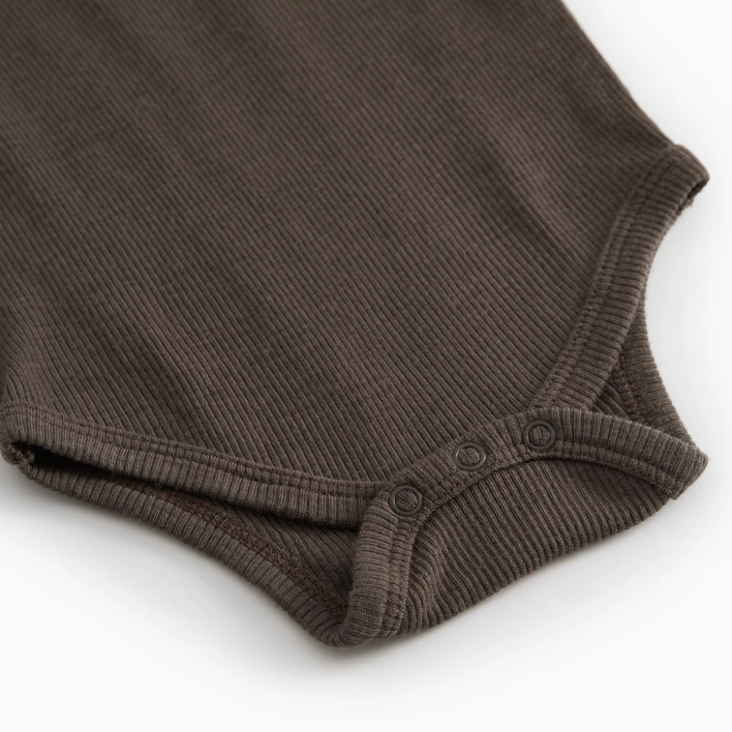 marmar Bense, ribbad bodystocking i ull - Terre