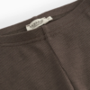 marmar Leg, leggings i ribbad ull - Terre