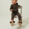 MarMar - Leggings i ribbad ull - Terre