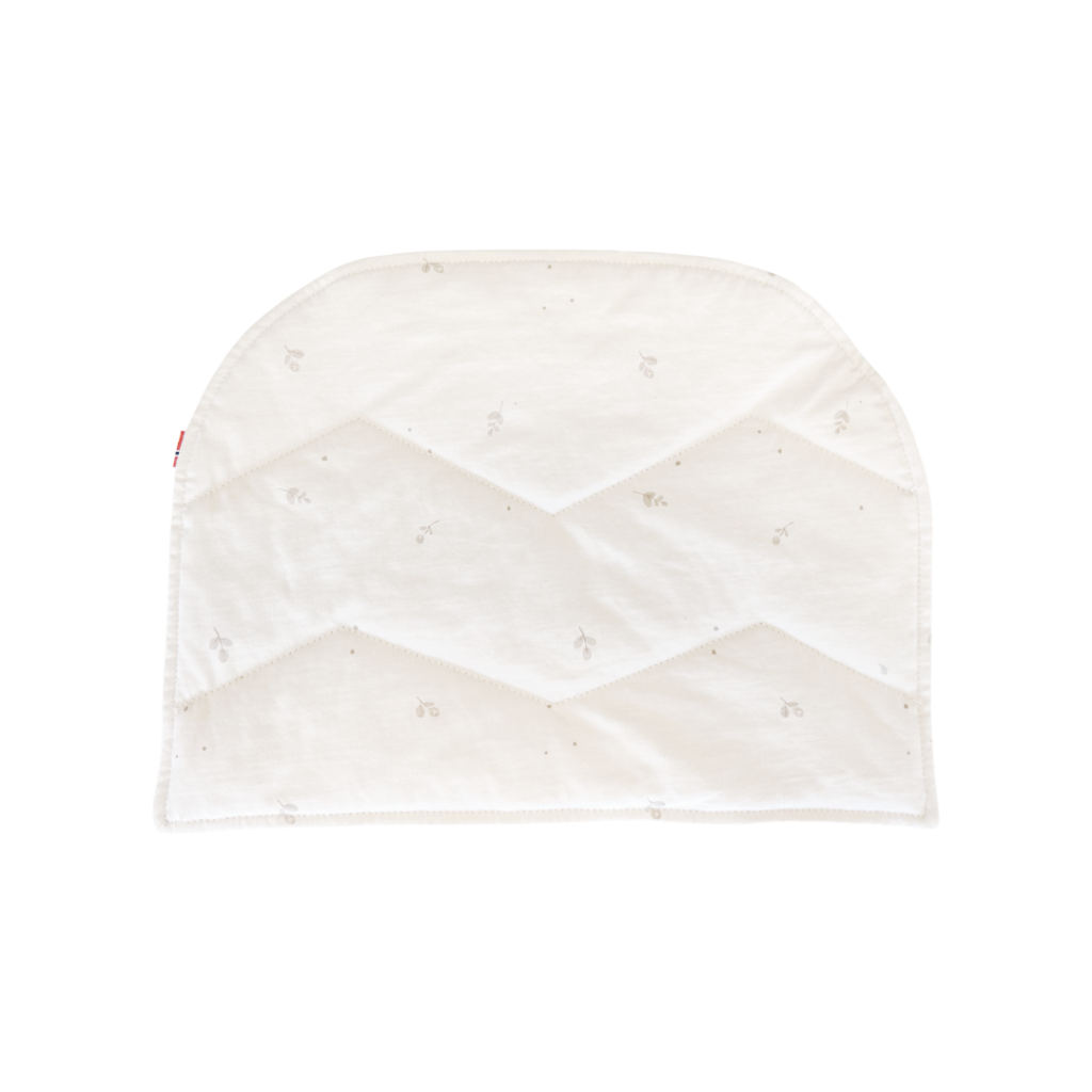 11009884 voksi stroller bag inlay cream leaf