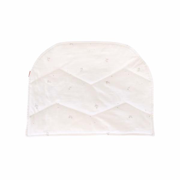 11009884 voksi stroller bag inlay cream leaf