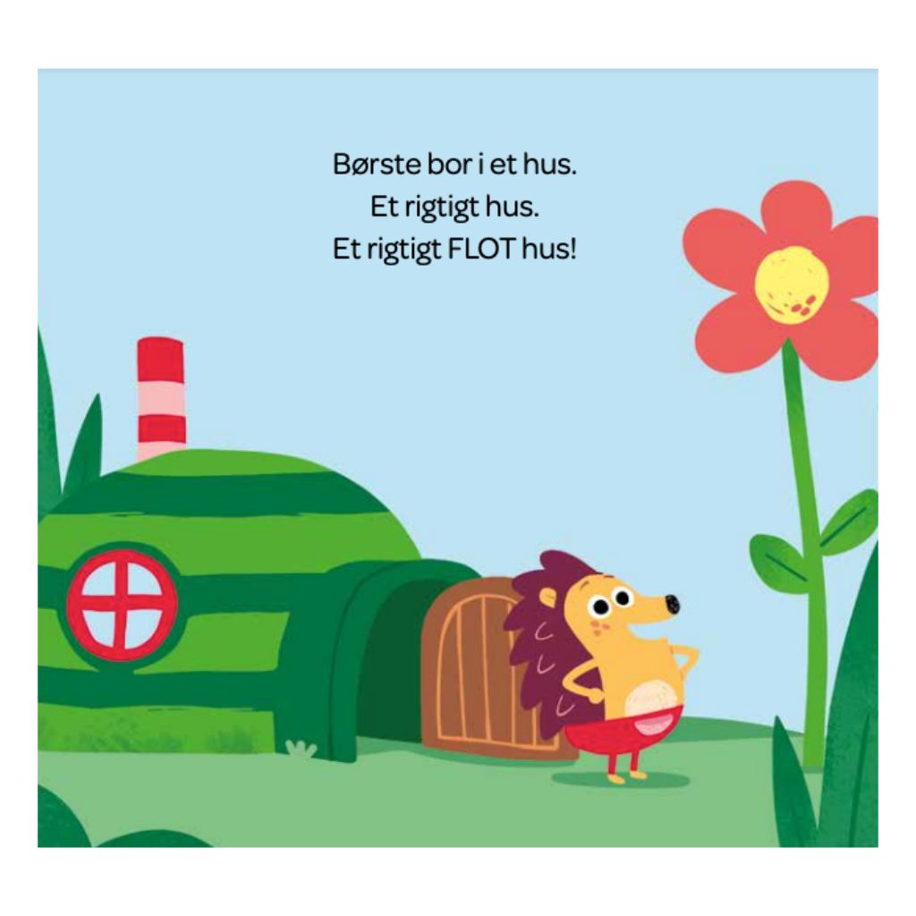 Minisjang Børste - Var bor Orm?