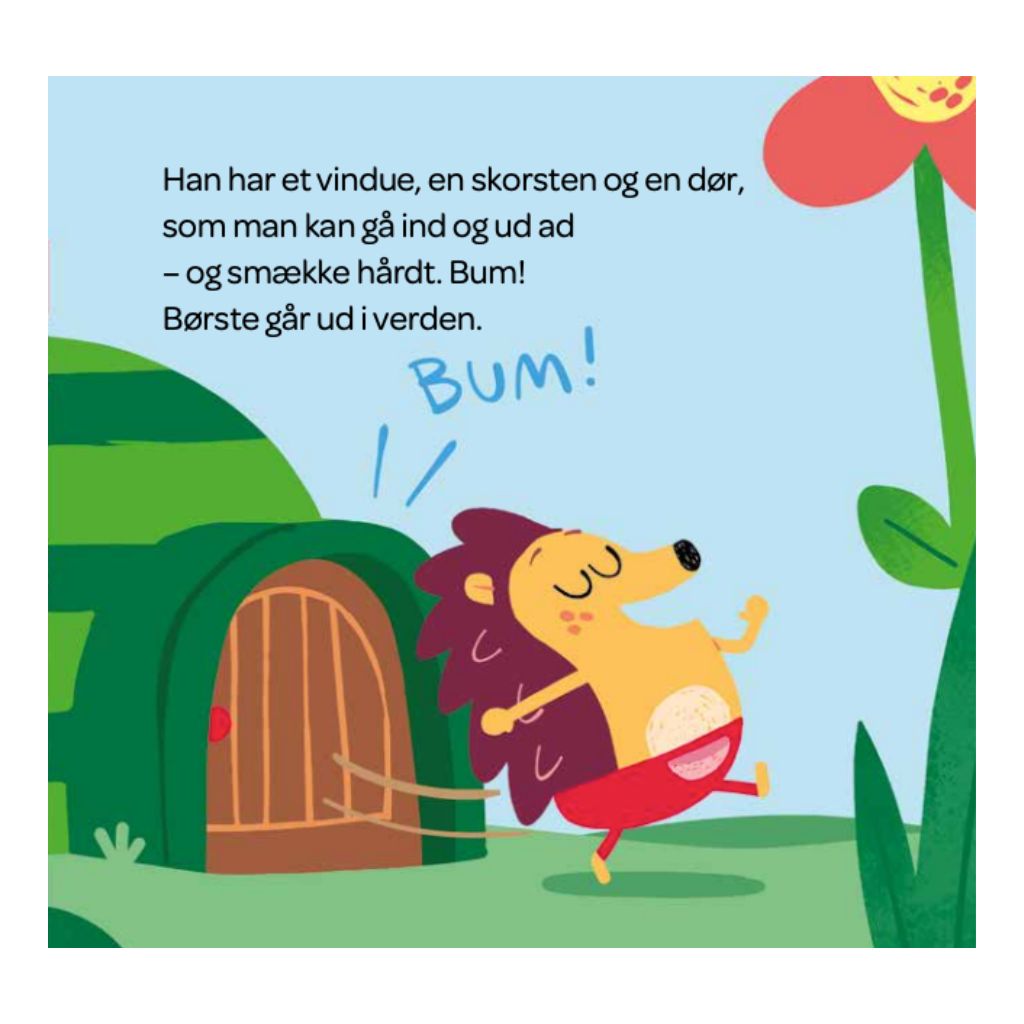 Minisjang Børste - Var bor Orm?