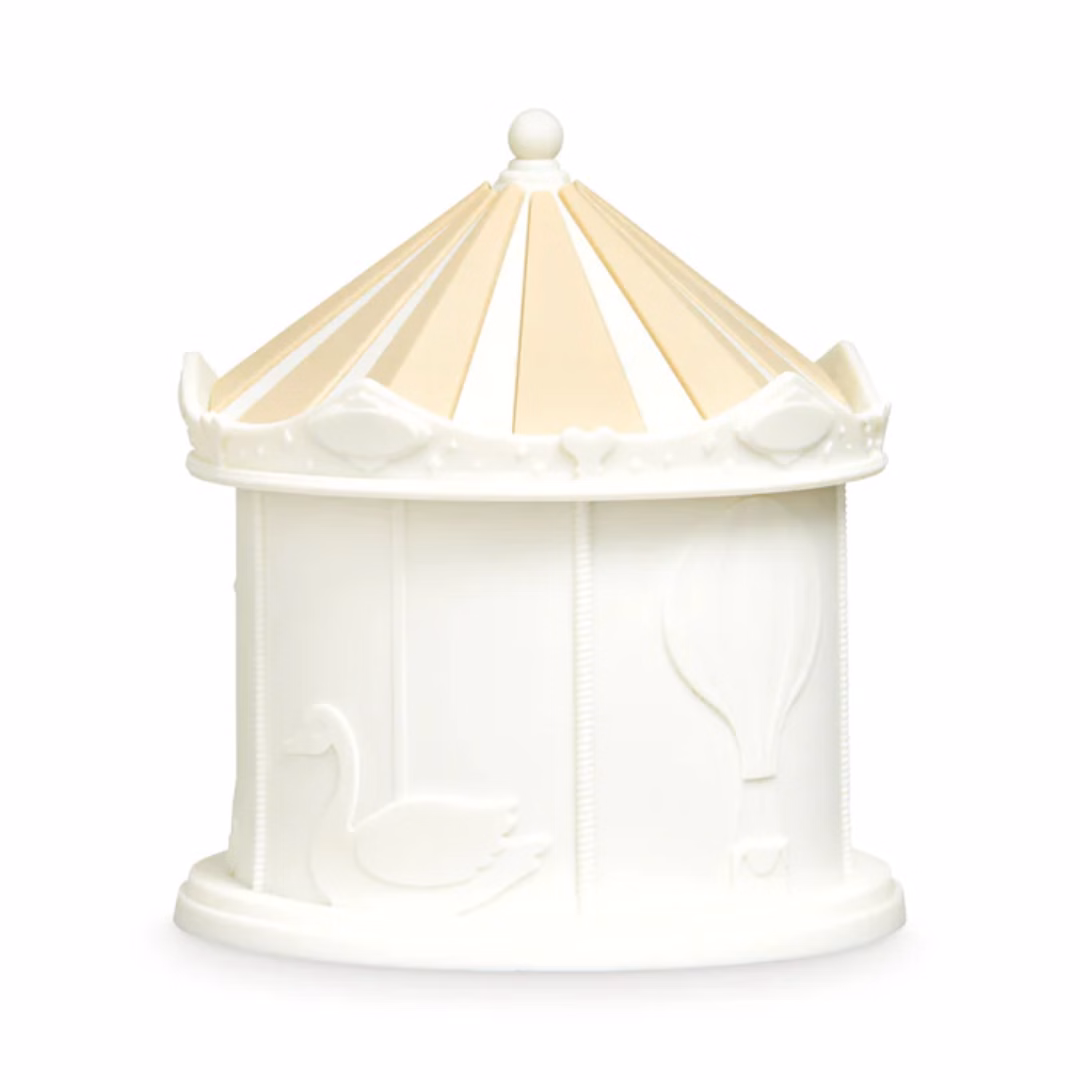 Carousel Night Light, Off-White - Cam Cam Copenhagen natlampe