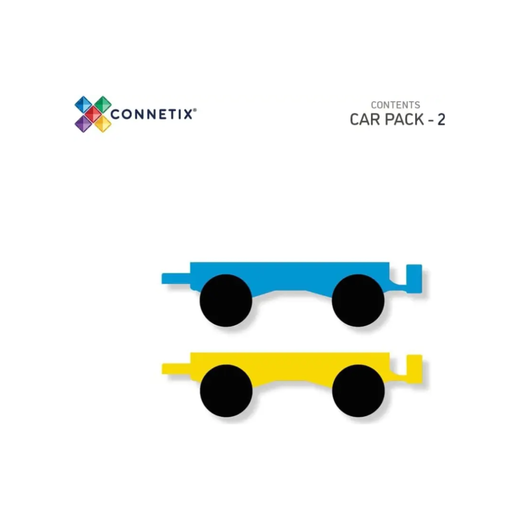Connetix Car Pack 2 bilar