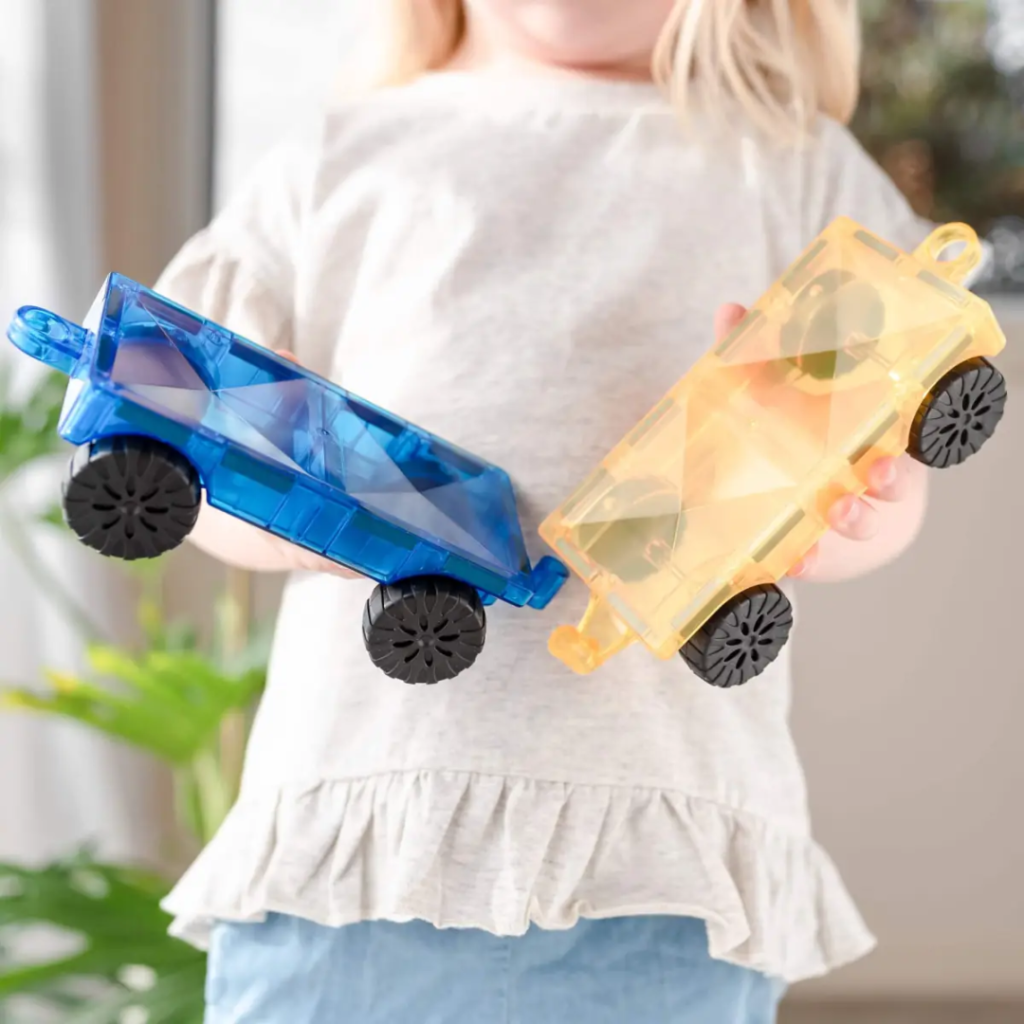 Connetix Car Pack 2 bilar