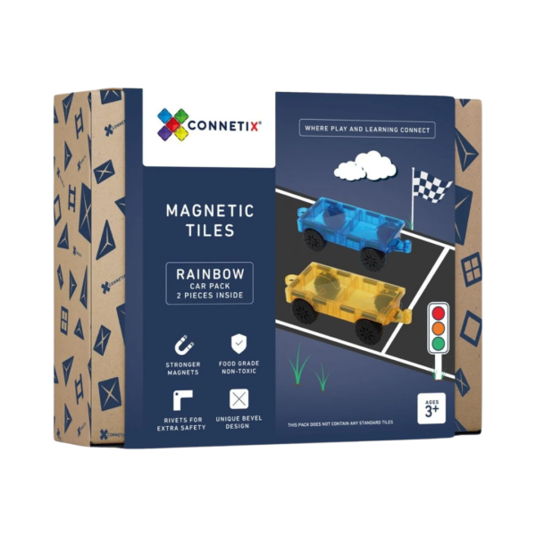 Connetix Car Pack 2 bilar