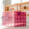 Connetix bottenplatta 2 st rosa
