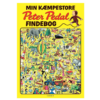 Min jätte Peter Pedal hitta bok