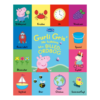 Peppa Pig - Gurli Gris' lilla väskbok - Min bildordbok. bok med handtag