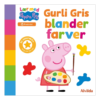 Peppa Pig - Lär dig med Gurli Gris - Gurli Gris blandar färger