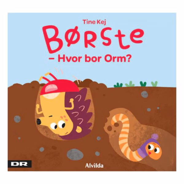Minisjang Børste - Var bor Orm?