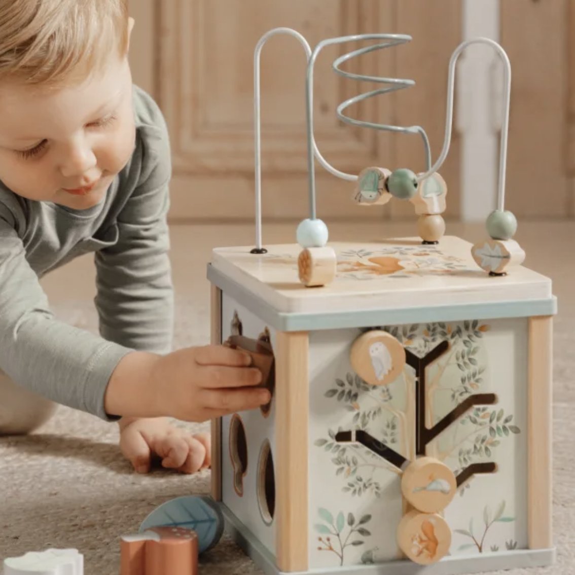 Little Dutch - Aktivitetskube - Forest Friends
