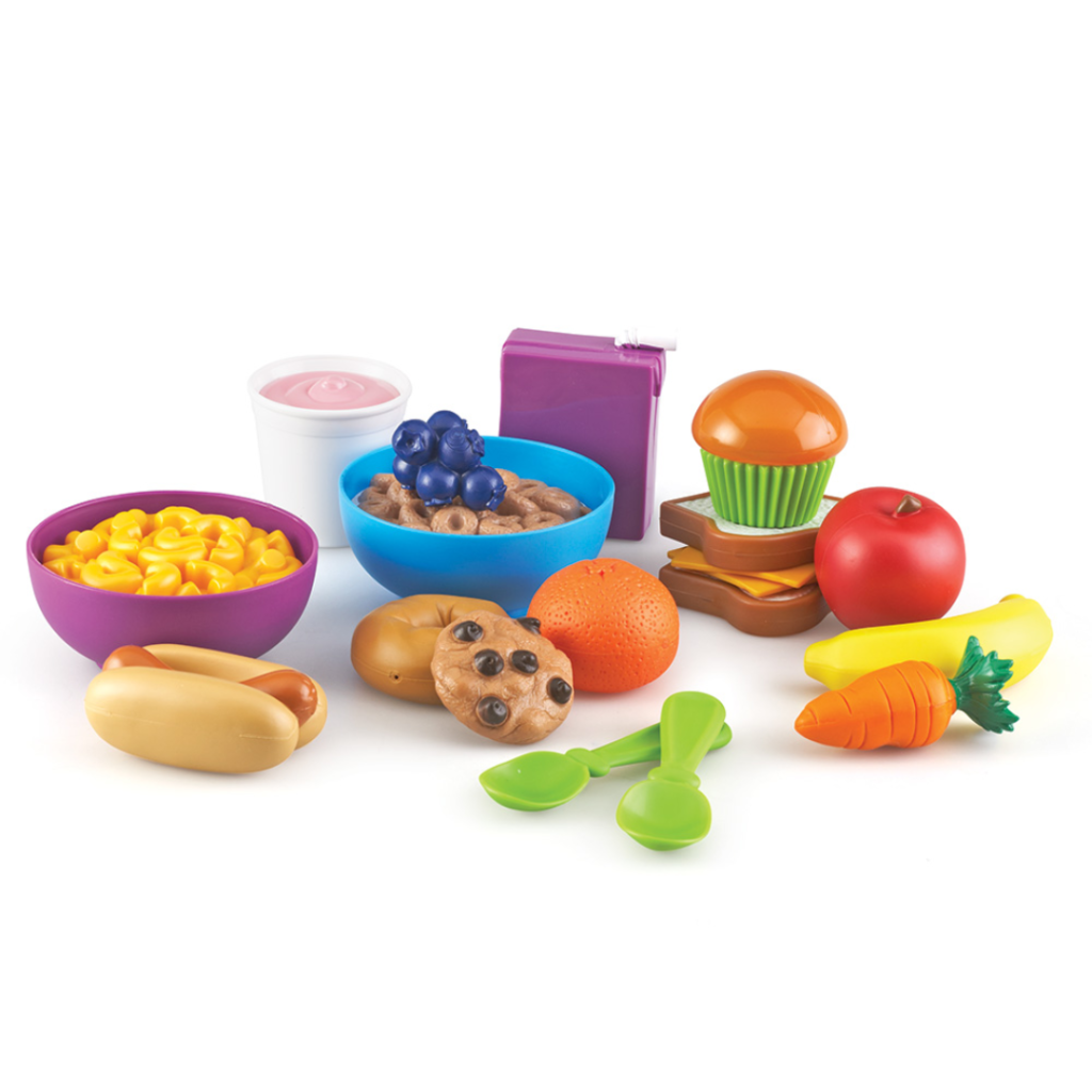 Snackset lekmat 20 delar - Learning Resources