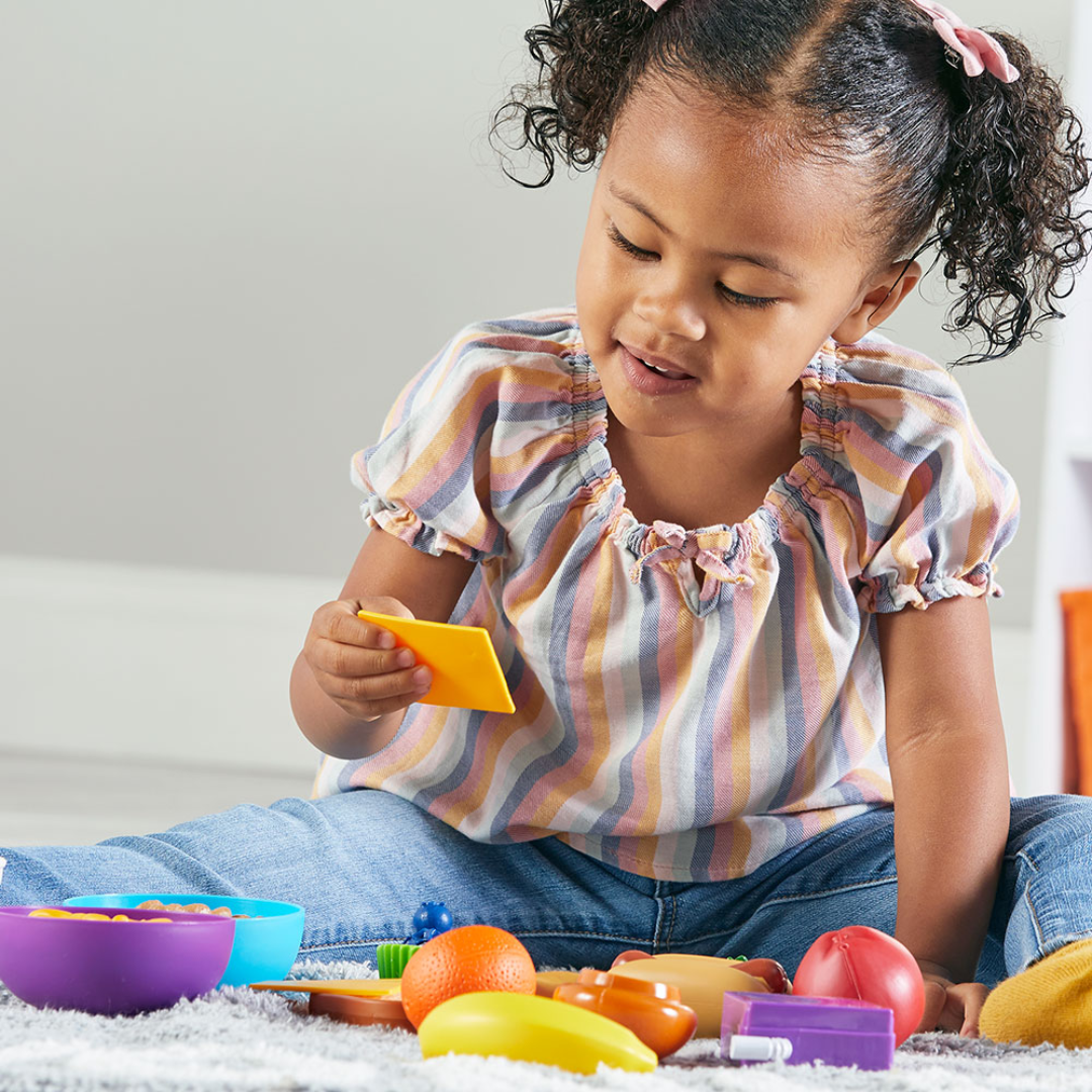 Snacksæt Legemad 20 dele - Learning Resources