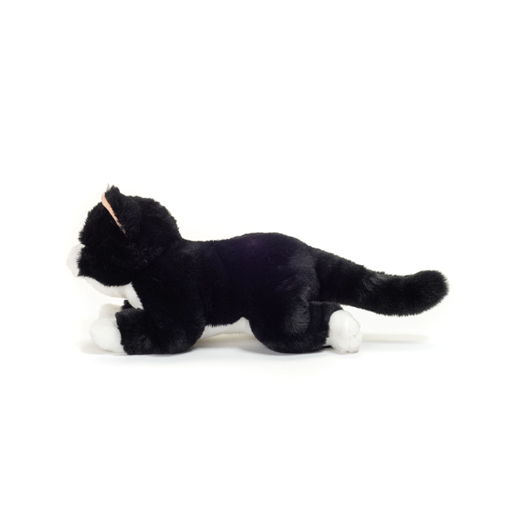 TH918356 Teddy Hermann svart katt 30 cm