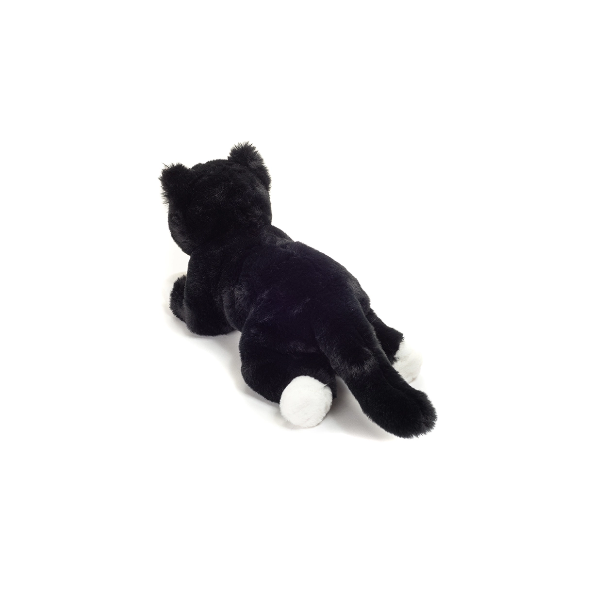 TH918356 Teddy hermann sort kat 30 cm