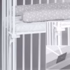 Babybay Boxspring samsovstol, vitlackerad 166102