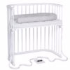 Babybay Boxspring samsovstol, vitlackerad 166102