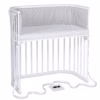 Babybay Boxspring samsovstol, vitlackerad 166102
