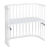 Babybay Original samsovstol, vitlackerad 100112